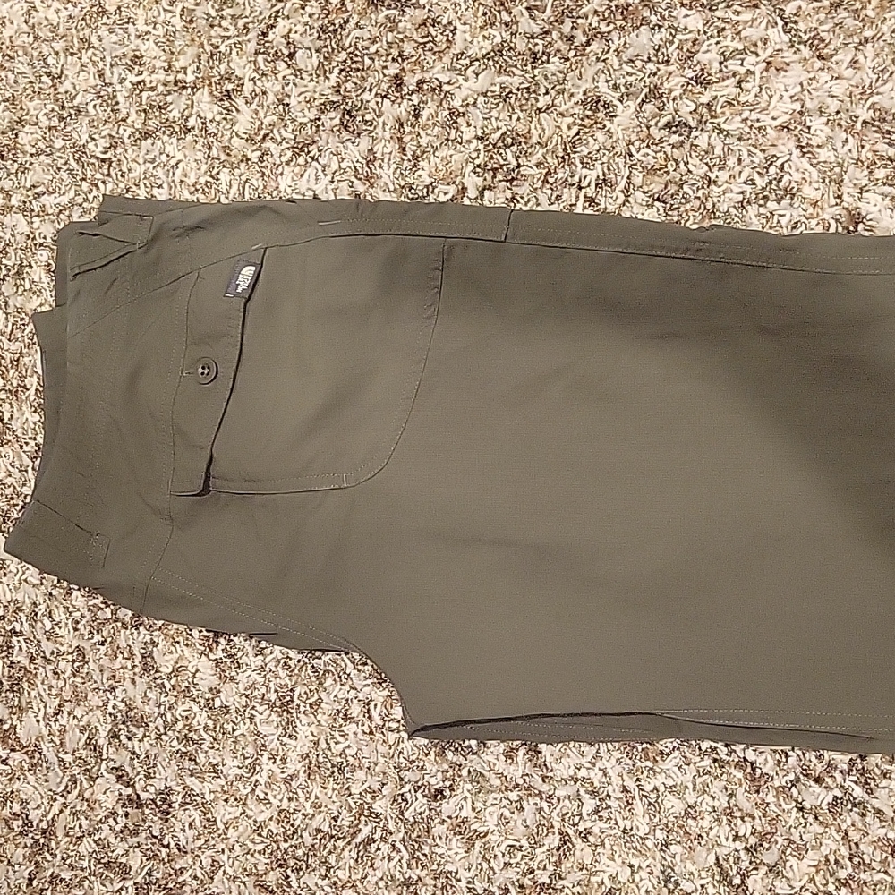 🌻The North Face Horizon Green Tempest Pants sz 4